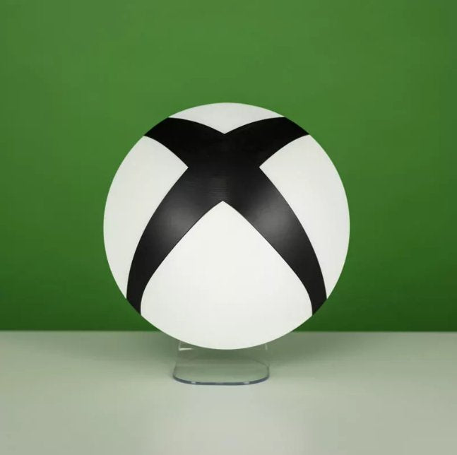 Lámpara Paladone Logo Xbox Funciona Con Usb O Batería Puede Montarse En Pared Licencia Oficial