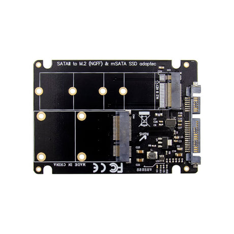 EAN 5706998963345 - Microconnect MC-SSDSATACONV tarjeta y adaptador de interfaz Interno M.2 imagen 2