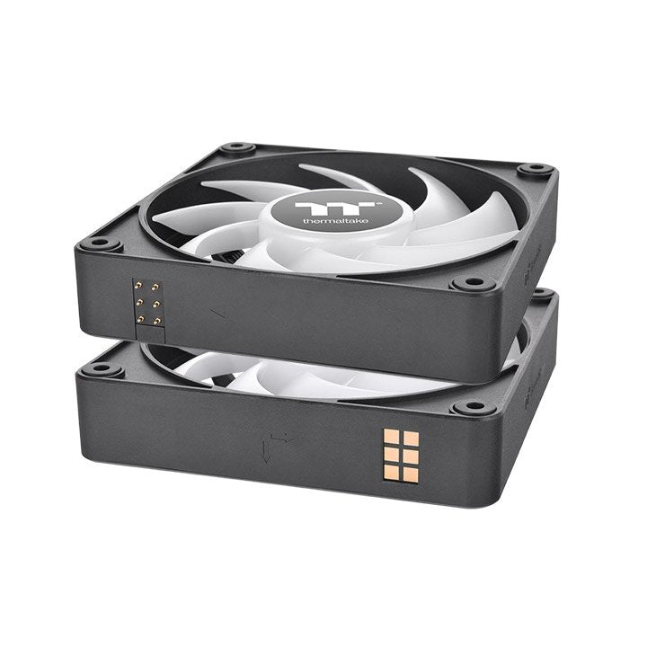 Ventilador Pc  Thermaltake Ct120 Ex Argb Sync Pc Cooling Fan, Cl-F181-Pl12sw-A