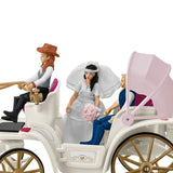 Carro De Boda Schleich Horse Club, Vehículo De Juguete 42641