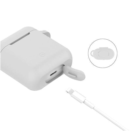 EAN 8021735746331 - Celly AIRCASEWH auricular / audífono accesorio Funda imagen 3
