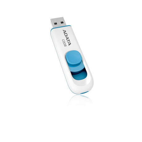 EAN 4718050609642 - ADATA C008 unidad flash USB 16 GB USB tipo A 2.0 Azul, Blanco imagen 1