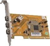 Dawicontrol Dc-1394 Pci Tarjeta Y Adaptador De Interfaz, Controlador Pci, Ti 43ab23, 400 Mbit/S, Alámbrico, Microsoft Windows 2003/Vista/2000/Xp, A Granel
