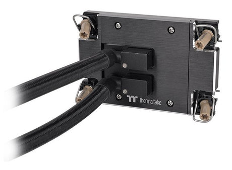 EAN 4711475648715 - Thermaltake AW420 AIO Procesador Kit de refrigeración líquida 14 cm Negro imagen 2