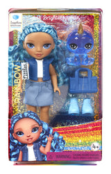 Muñeca Mga Entertainment Rainbow High Littles Zafiro Azul 531197-Euc