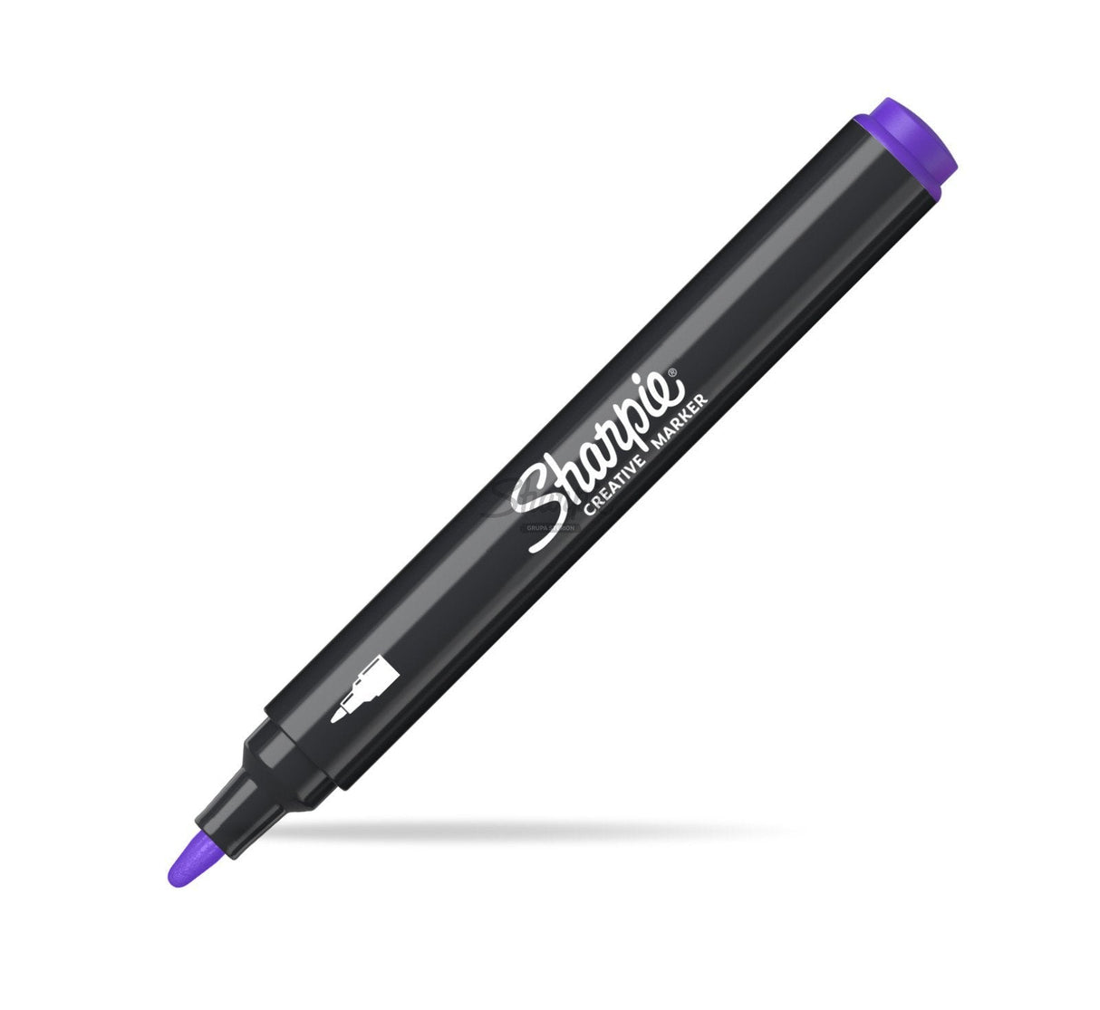 Sharpie Kreativmarker Rundspitze Acryl Lila
