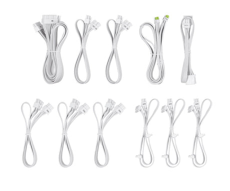 EAN 4710483949180 - Asrock SL-1000GW Steel Legend unidad de fuente de alimentación 1000 W 20+4 pin ATX ATX Blanco imagen 6