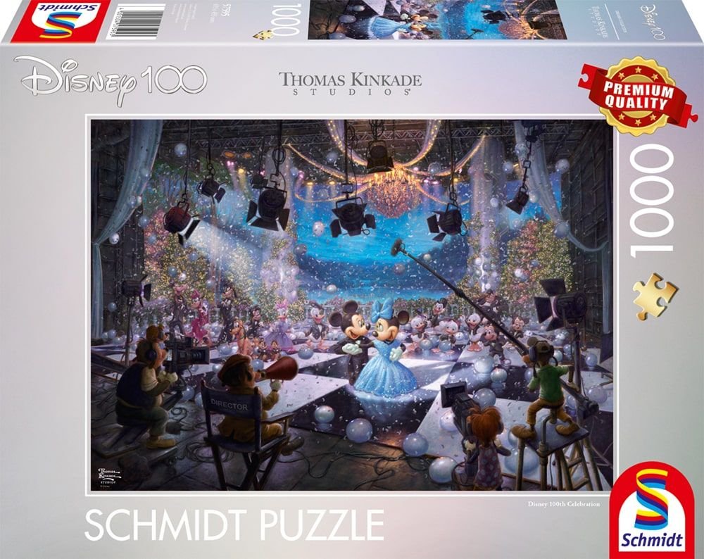 EAN 4001504575953 - Schmidt Spiele Disney 100th Celebration Puzzle rompecabezas 1000 pieza(s) Dibujos imagen 1