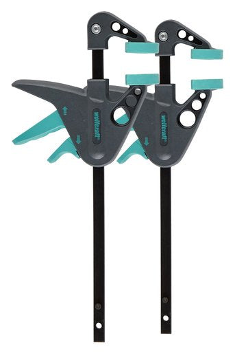 Sargento Monomanual (2 Unidades) 2" Ehz 40-110" 40mm Largo 3455100 Wolfcraft