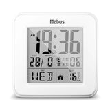 Mebus 25594 Despertador Reloj Despertador Digital Blanco