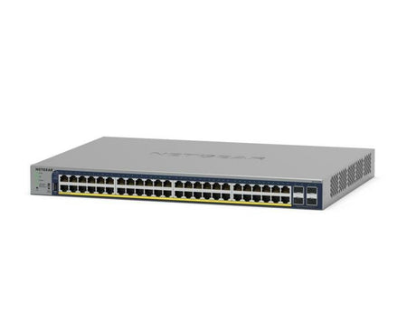 EAN 0606449162257 - NETGEAR GS728TP Gestionado L2/L3/L4 Gigabit Ethernet (10/100/1000) Energía sobre Ethernet (PoE) Gris imagen 1