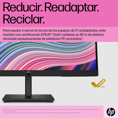 EAN 0196548138609 - HP P22 G5 FHD Monitor pantalla para PC 54,6 cm (21.5") 1920 x 1080 Pixeles Full HD LCD Negro imagen 14