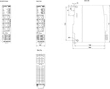Siemens 6gk5826-2ab00-2ab2 Shdsl-Router 10 - Router - Router - 0,1 Gbps
