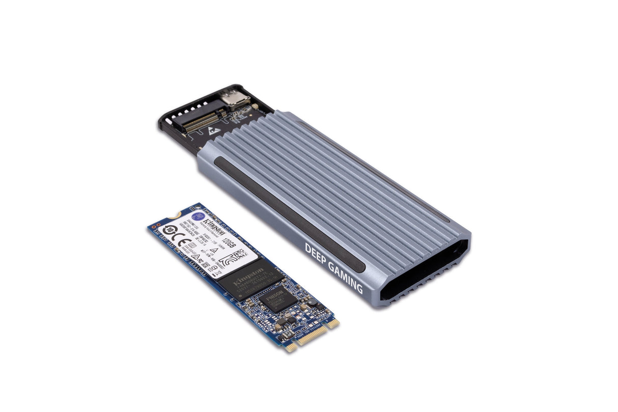 Coolbox Caja Ssd M.2 Nvme Usb3.1 Aluminio Rgb Deepgaming