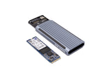 Coolbox Caja Ssd M.2 Nvme Usb3.1 Aluminio Rgb Deepgaming
