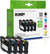 Kmp 1621,4050 Tinta Negro, Cian, Magenta, Amarillo Wf-2010w, Wf-2510wf, Wf-2520nf, Wf-2530wf, Wf-2540wf, Wf-2630wf, Wf-2650dwf, Wf-2660dwf