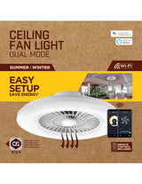 EAN 8426801165076 - Muvit MIOCLA001 Luz de techo inteligente Wi-Fi imagen 6