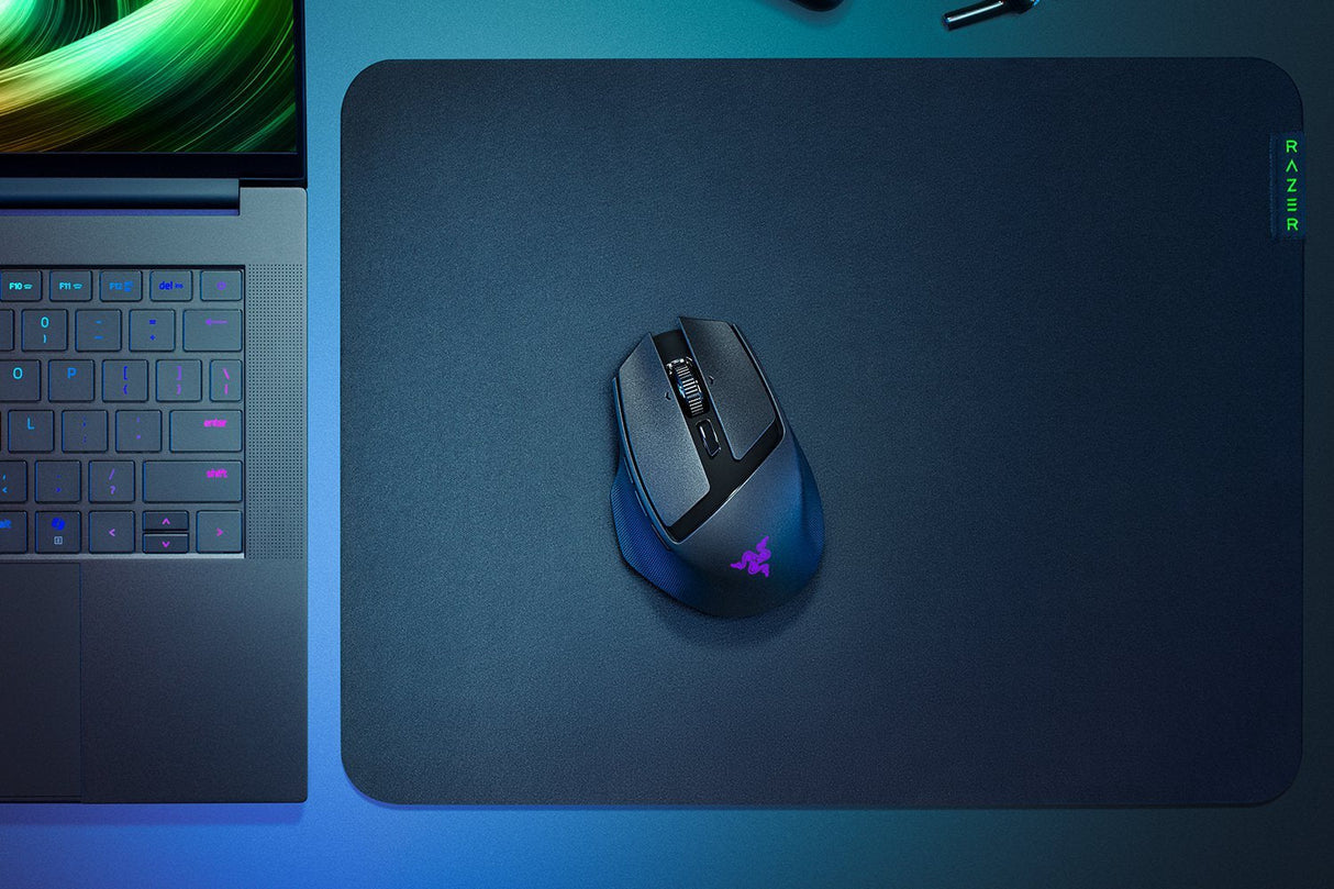 Ratón Razer Basilisk Mobile Juego Mano Derecha Rf Wireless + Usb Type-C Óptico 18000 Dpi