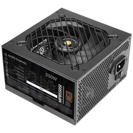 EAN 8435693108504 - Mars Gaming MPB550SI unidad de fuente de alimentación 24-pin ATX imagen 2
