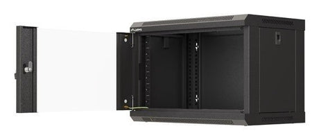 EAN 5901969446890 - Lanberg WF03-5306-10B armario rack 6U Bastidor de pared Negro imagen 12