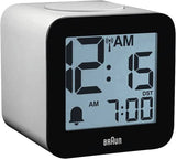 Braun Bc 25 Wp-Dcf Weiss Funkwecker Mit Sprachausgabe