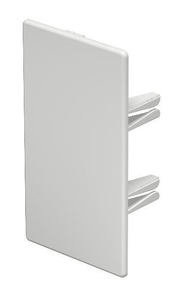 Obo Wdk He60110rw Endstck 60x110mm Pvc ** Reinwei Ral9010 6193307
