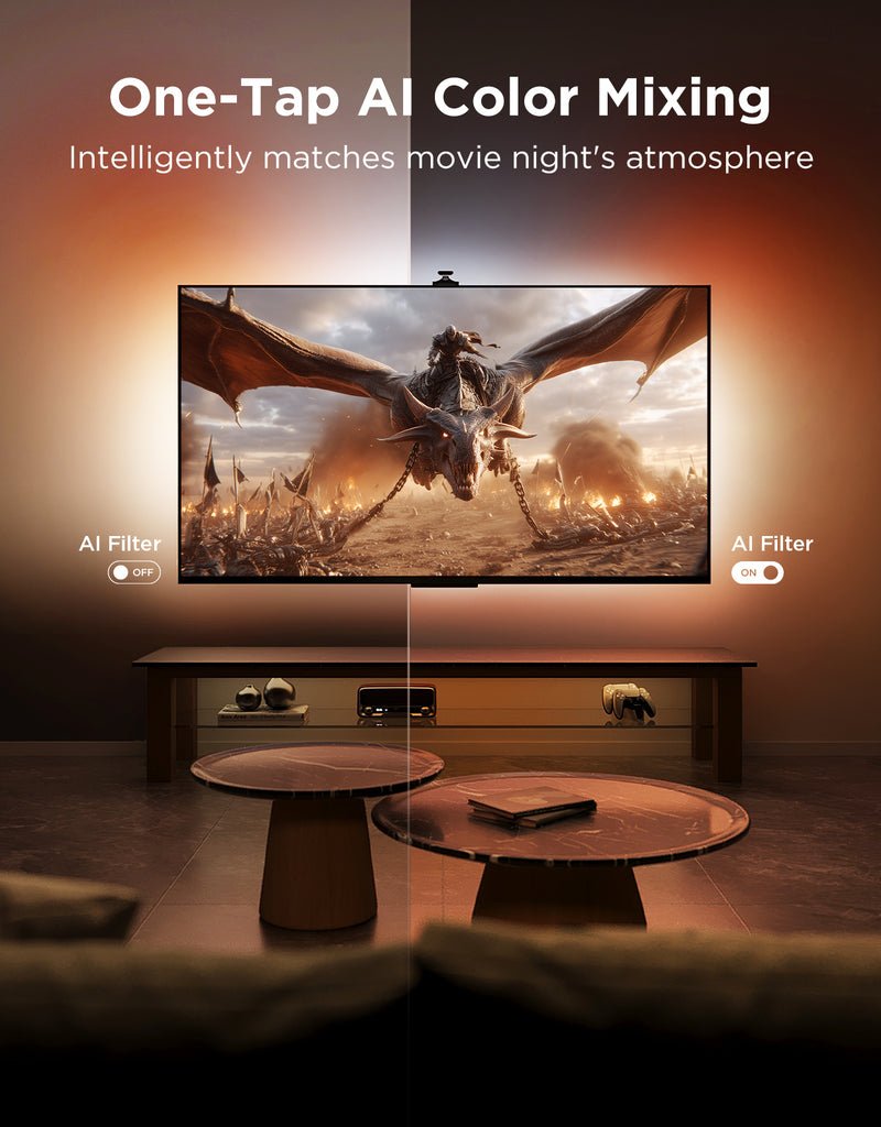 Govee Three-Camera Tv Backlight 55-65inches