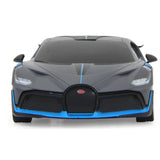 Jamara Bugatti Divo Rc 402111 1:24 Gris 2,4ghz