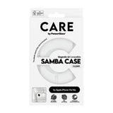 EAN 5715685021008 - PanzerGlass CARE™ by ® Samba Case Transparent w. White Qi Compatible iPhone 17e | 16e funda para teléfono imagen 3