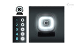 Webcam  I-Tec Solomon 700 Stream 4k  With Ring Light