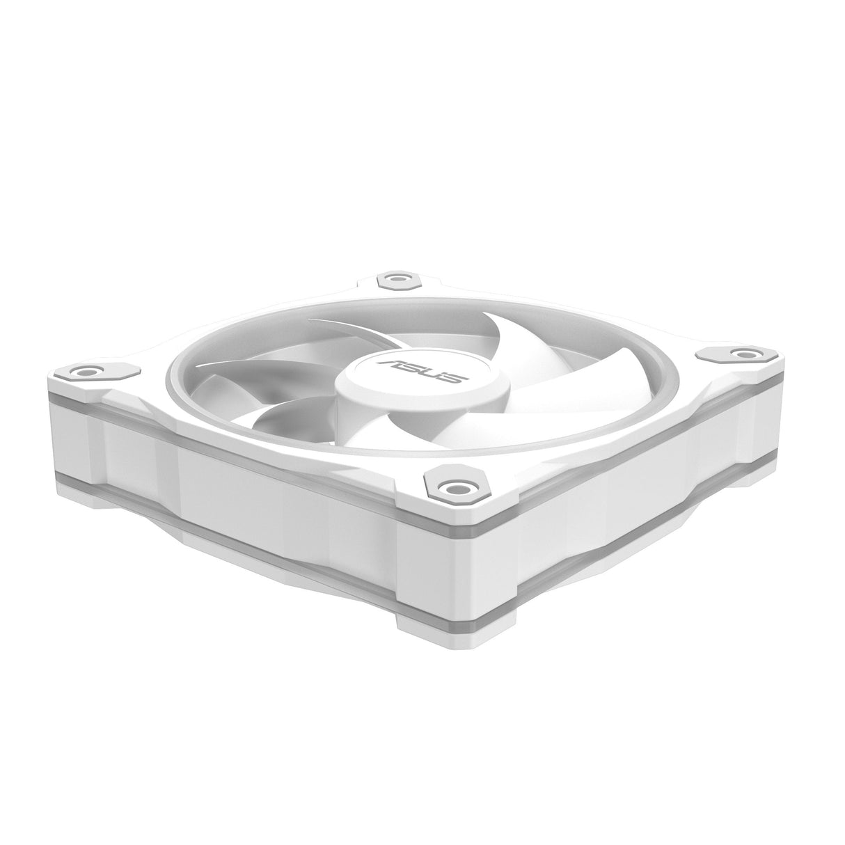 Ventilador Pc  Asus Prime Mr120 Fan Argb Blanco