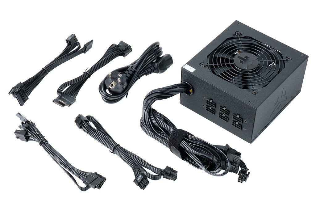 Fuente De Alimentación Itek Bs750 750 W 24-Pin Atx Atx Negro