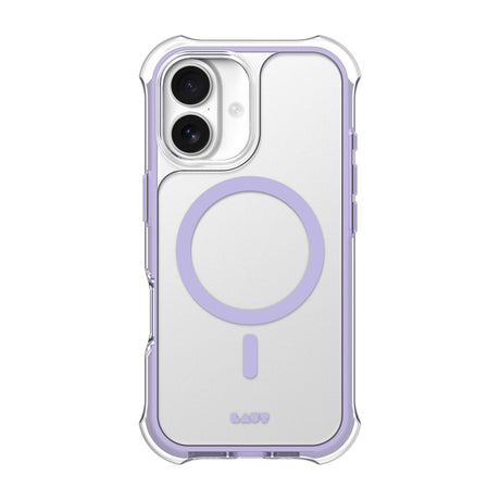 EAN 4895206945936 - LAUT AERO PROTECT funda para teléfono móvil 17,5 cm (6.9") Púrpura, Transparente imagen 1
