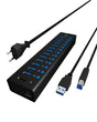 EAN 4250078160601 - ICY BOX IB-AC6113 USB 3.2 Gen 1 (3.1 Gen 1) Type-B 5000 Mbit/s Negro imagen 1