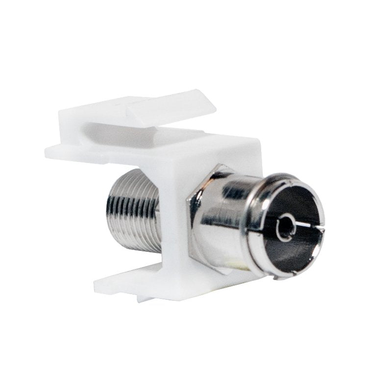 Kab Keystone Verbinder Iec Female > F-Type Female Logilink