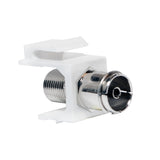 Kab Keystone Verbinder Iec Female > F-Type Female Logilink