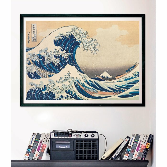 Puzzle The Great Wave Kokusai Museum 1000pzs