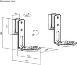 Wentronic Goobay Basic - Kit De Montaje (Montaje En Pared)