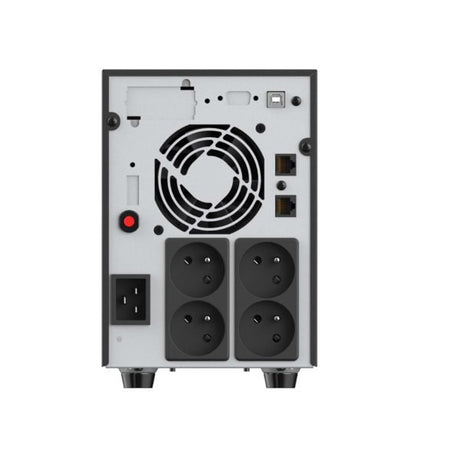 EAN 4260074984019 - PowerWalker Basic VI 3000 STL FR sistema de alimentación ininterrumpida (UPS) Línea interactiva 3 kVA 180 imagen 3