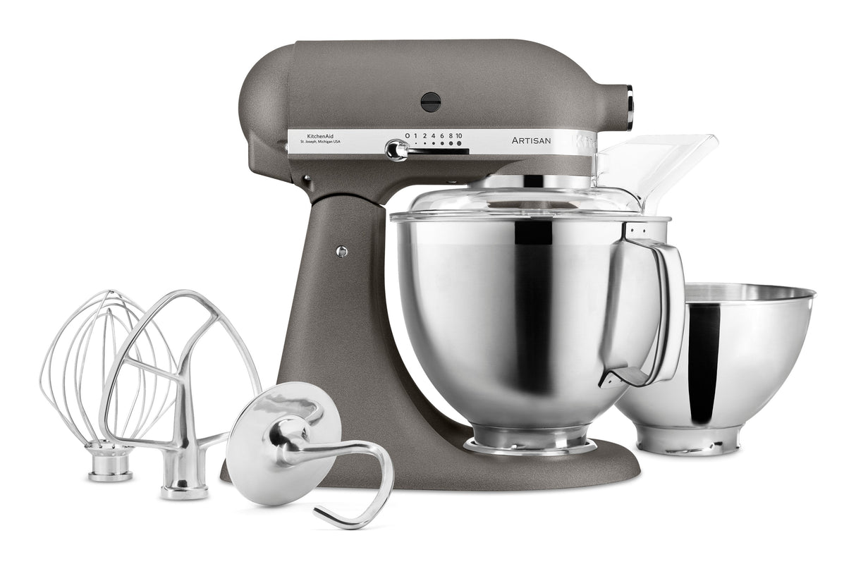 Kitchenaid Artisan 5ksm185ps Batidora De Varillas 300 W Gris