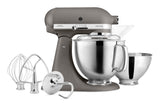 Kitchenaid Artisan 5ksm185ps Batidora De Varillas 300 W Gris