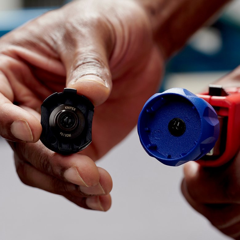 Knipex Cortatubos Tubix Xl Rojo, Ø 6 - 76mm 90 31 03 Bk