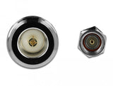 Delock Adaptador N Hembra A Rp-Sma Macho