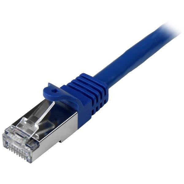 Startech Cable 50cm Cat6 Eth. Gigabit Azul