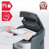 Trituradora Automática Rexel Shredmax Autofeed+ 150m, P5, 150 Hojas, Cubo De 15 L