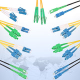 EAN 5903148915029 - Extralink EX.15029 Cable de fibra óptica e InfiniBand FTTH Amarillo imagen 6