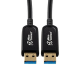 Premium Optic Usb 3.2 Gen 1  A-A 15m 5gbps Not Downward