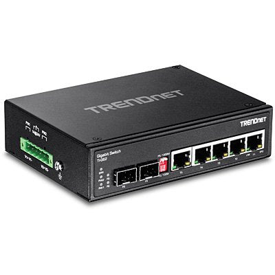 EAN 0710931160345 - Trendnet TI-G62 switch No administrado L2 Gigabit Ethernet (10/100/1000) Negro imagen 2