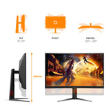 EAN 4038986183499 - AOC G4 C27G4Z2 pantalla para PC 68,6 cm (27") 1920 x 1080 Pixeles Full HD LCD Negro, Rojo imagen 3