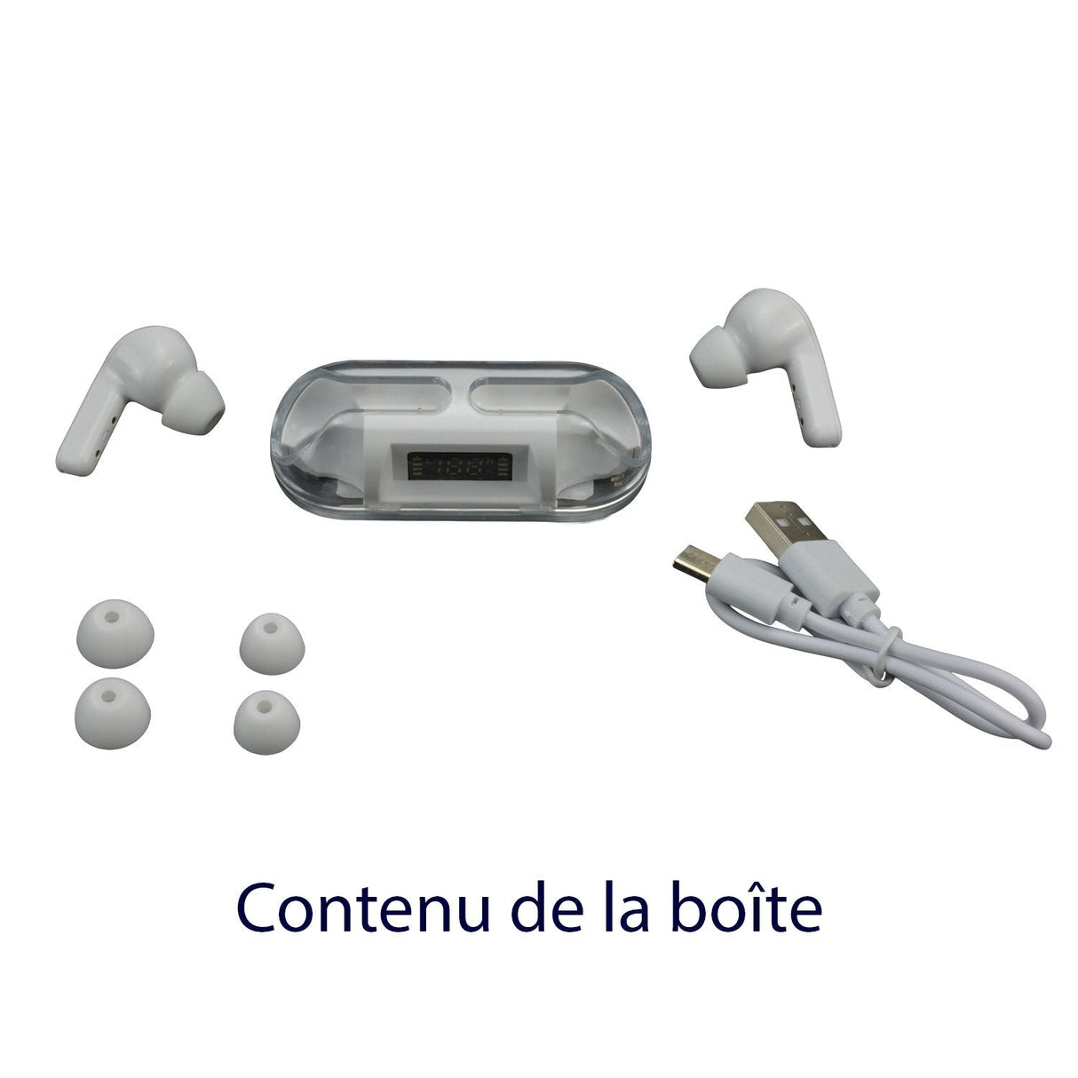 Mcl-Samar Auriculares Intra-Auriculaires Bluetooth